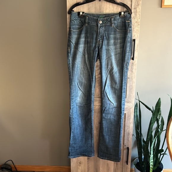 Wörn brand slightly bootcut  jeans - Picture 3 of 4